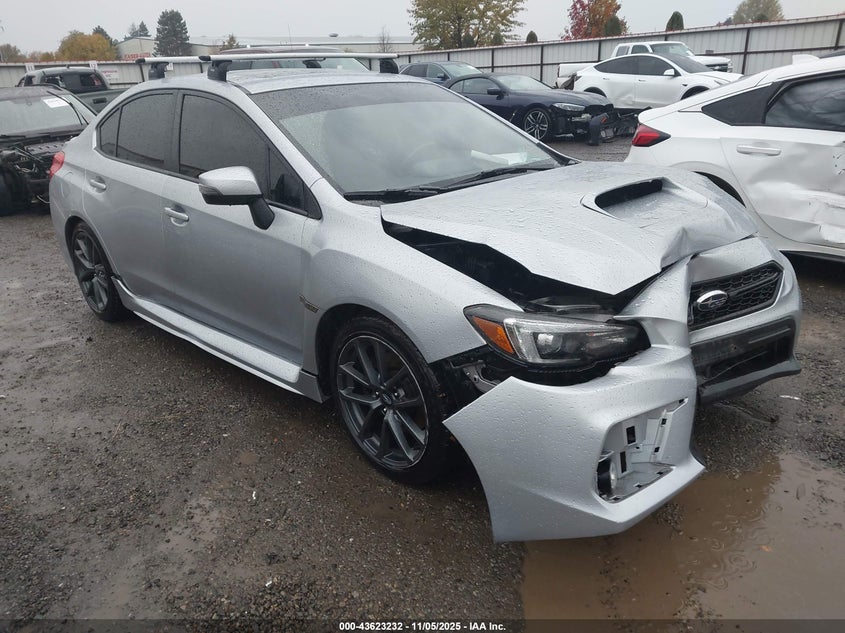 2019 Subaru Wrx Limited VIN: JF1VA1P67K8804535 Lot: 43623232