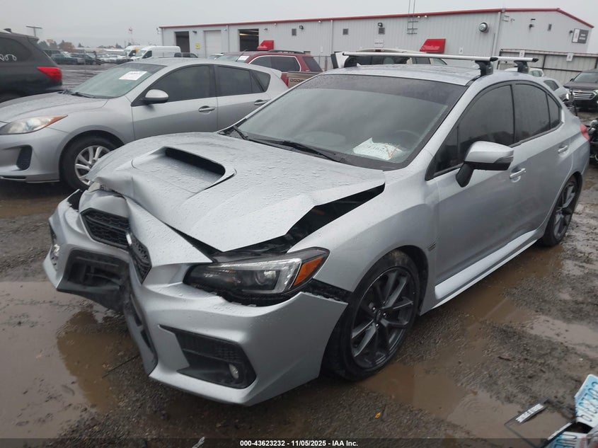 2019 Subaru Wrx Limited VIN: JF1VA1P67K8804535 Lot: 43623232