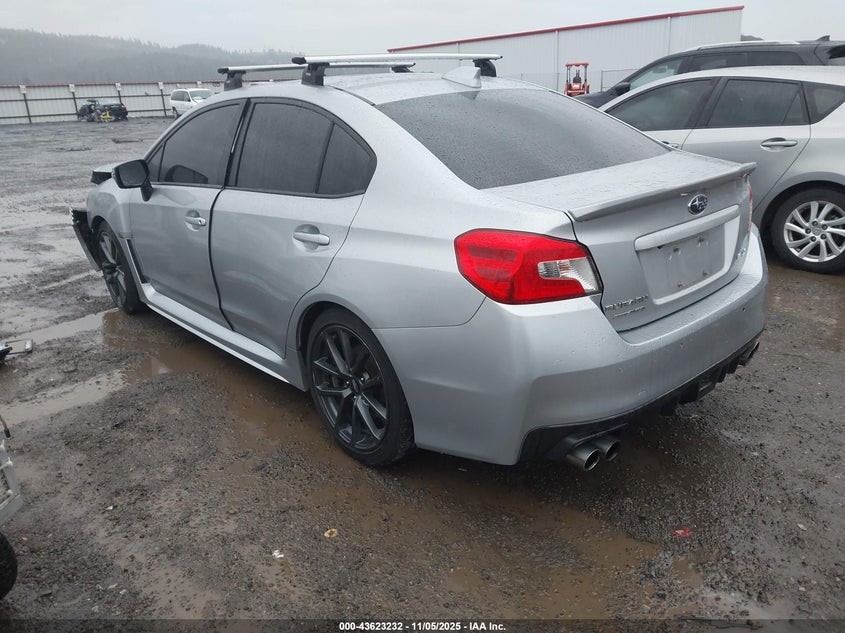2019 Subaru Wrx Limited VIN: JF1VA1P67K8804535 Lot: 43623232