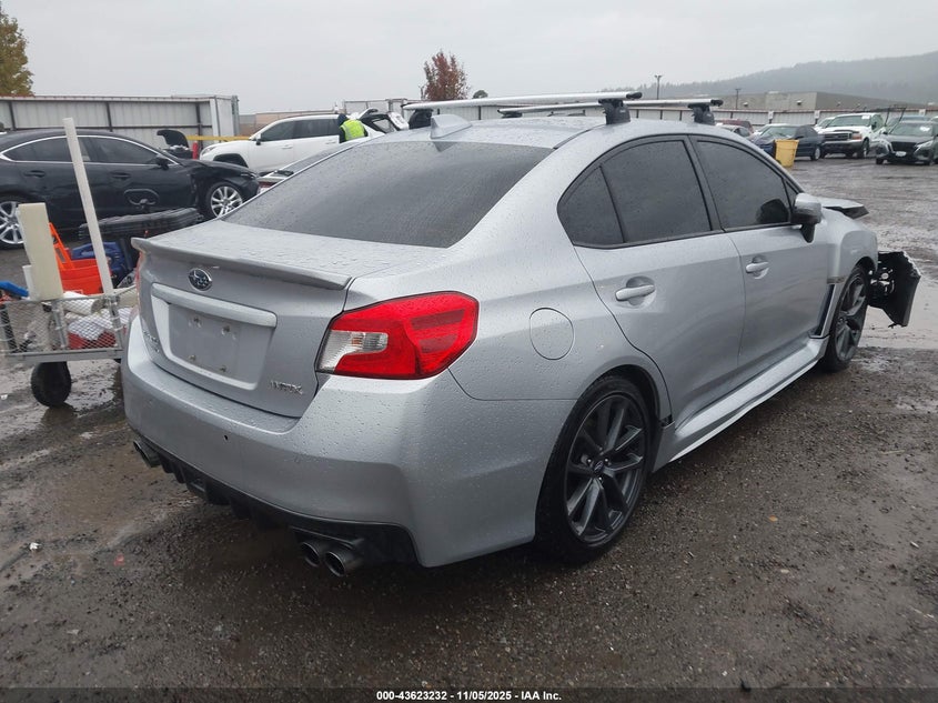 2019 Subaru Wrx Limited VIN: JF1VA1P67K8804535 Lot: 43623232