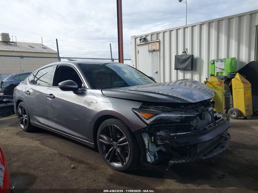 2024 Acura Integra A-Spec VIN: 19UDE4H33RA012936 Lot: 43623235