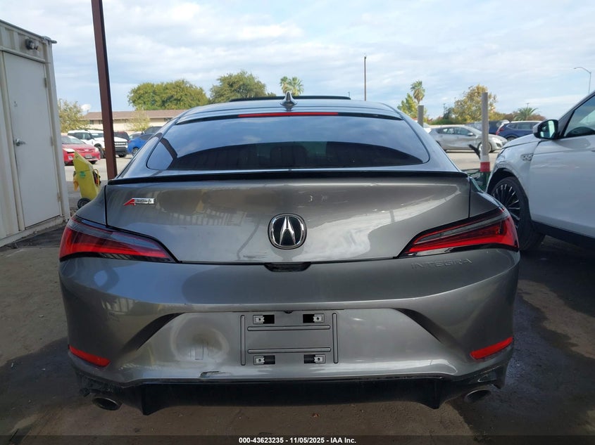 2024 Acura Integra A-Spec VIN: 19UDE4H33RA012936 Lot: 43623235