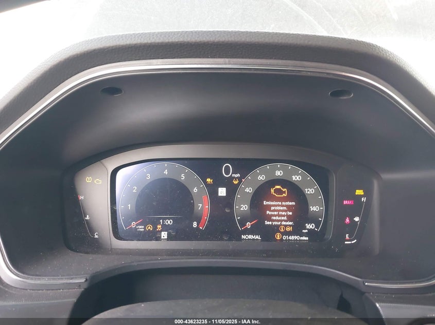 2024 Acura Integra A-Spec VIN: 19UDE4H33RA012936 Lot: 43623235