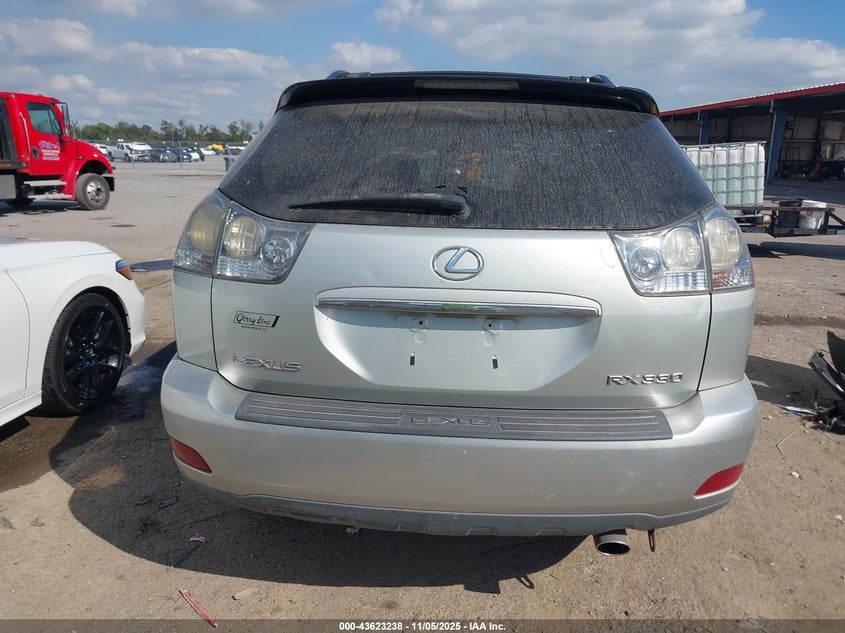 2005 Lexus Rx 330 VIN: 2T2GA31U55C042655 Lot: 43623238