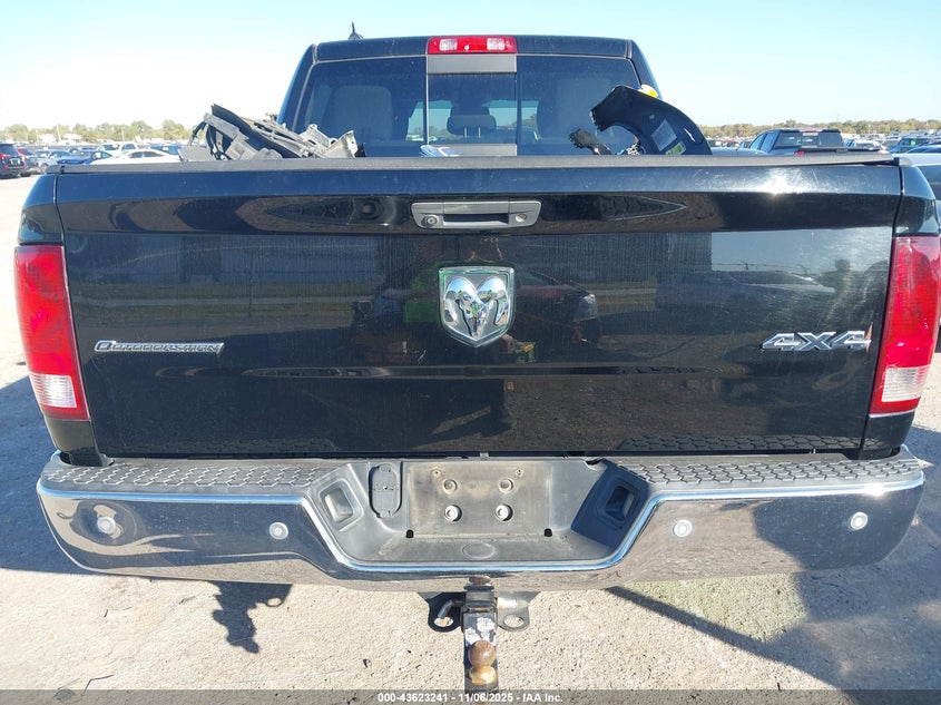 2015 RAM 1500 OUTDOORSMAN - 1C6RR7LT3FS525876