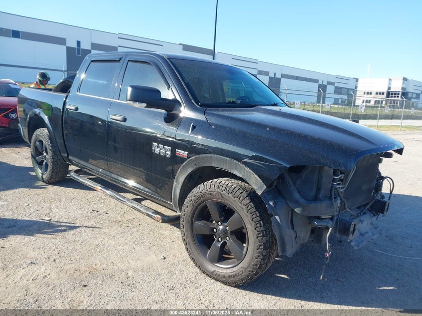 2015 RAM 1500 OUTDOORSMAN - 1C6RR7LT3FS525876