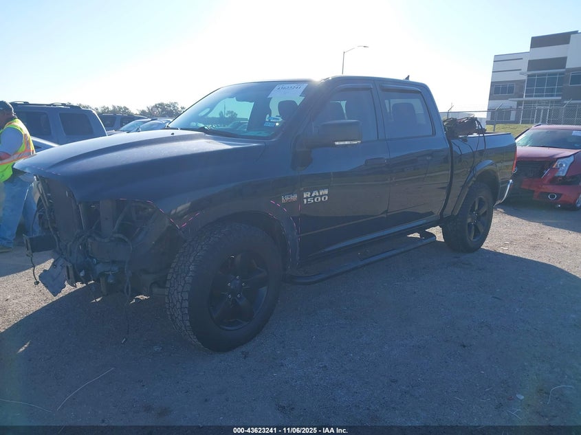 2015 RAM 1500 OUTDOORSMAN - 1C6RR7LT3FS525876