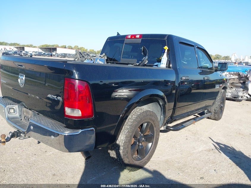2015 RAM 1500 OUTDOORSMAN - 1C6RR7LT3FS525876