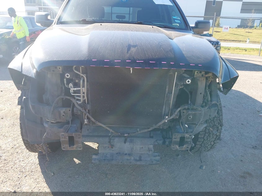 2015 RAM 1500 OUTDOORSMAN - 1C6RR7LT3FS525876