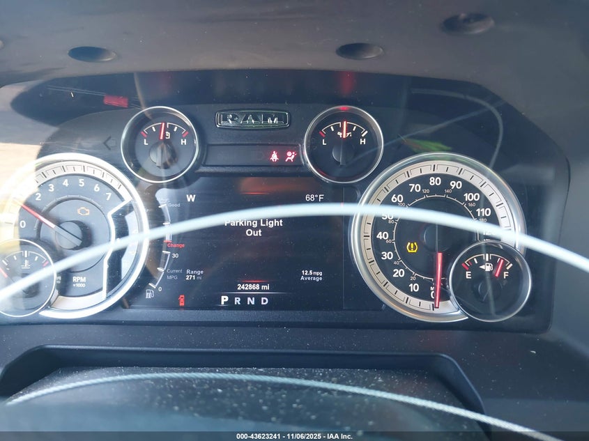 2015 RAM 1500 OUTDOORSMAN - 1C6RR7LT3FS525876