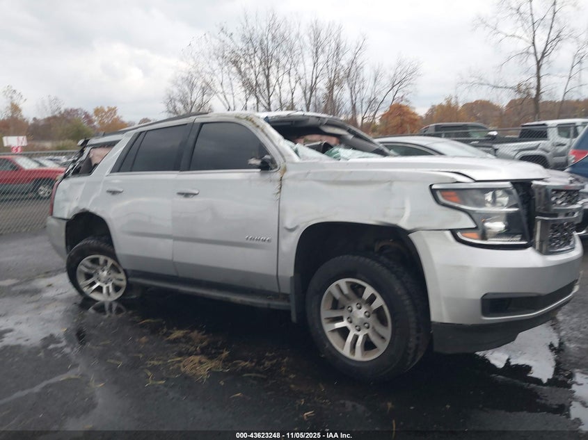 2017 CHEVROLET TAHOE LS - 1GNSKAKC4HR323062