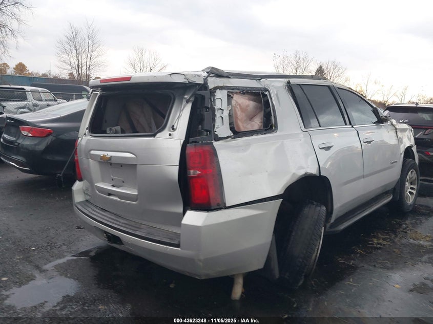 2017 CHEVROLET TAHOE LS - 1GNSKAKC4HR323062