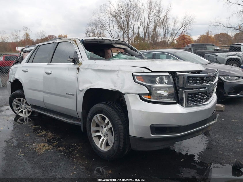 2017 CHEVROLET TAHOE LS - 1GNSKAKC4HR323062