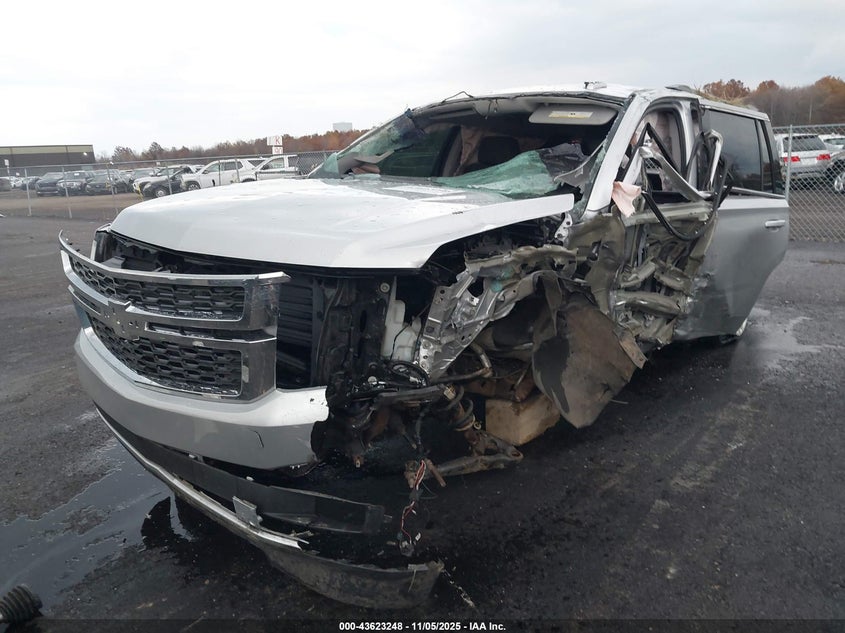 2017 CHEVROLET TAHOE LS - 1GNSKAKC4HR323062