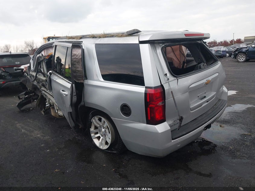 2017 CHEVROLET TAHOE LS - 1GNSKAKC4HR323062
