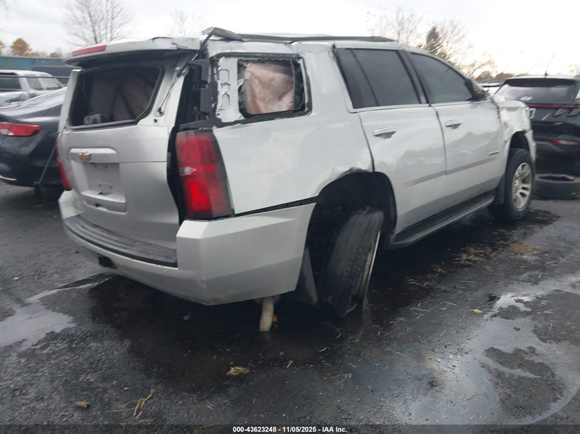 2017 CHEVROLET TAHOE LS - 1GNSKAKC4HR323062