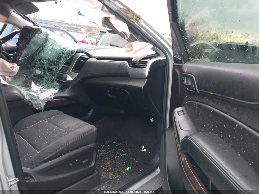 2017 CHEVROLET TAHOE LS - 1GNSKAKC4HR323062