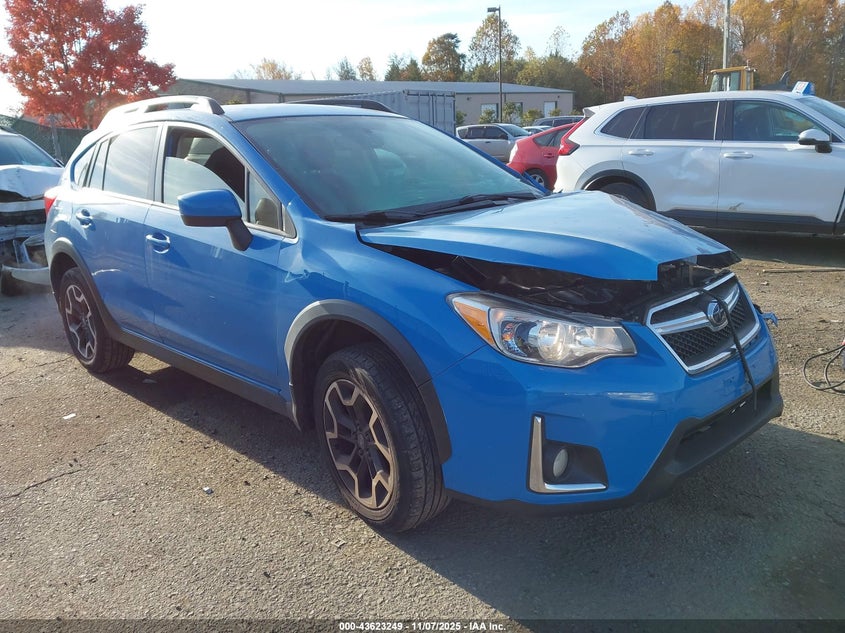 2016 SUBARU CROSSTREK 2.0I PREMIUM - JF2GPABC3G8314357