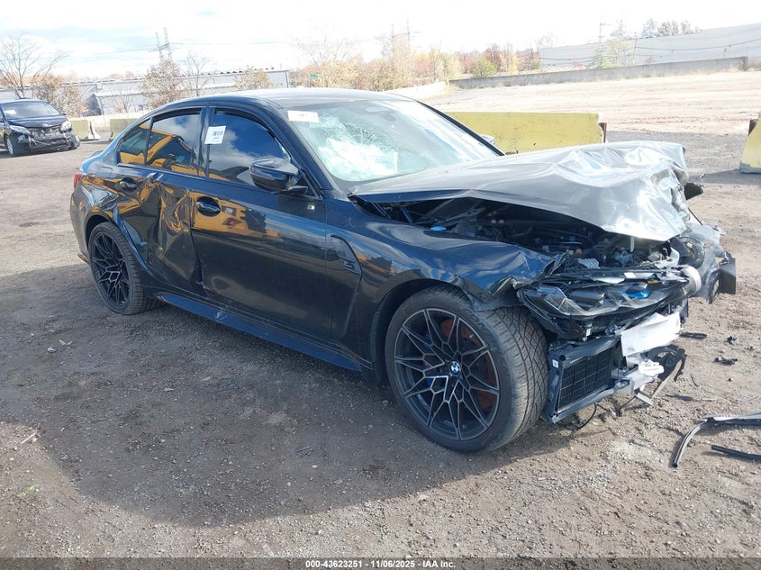 2022 BMW M3 COMPETITION XDRIVE - WBS43AY00NFM07235