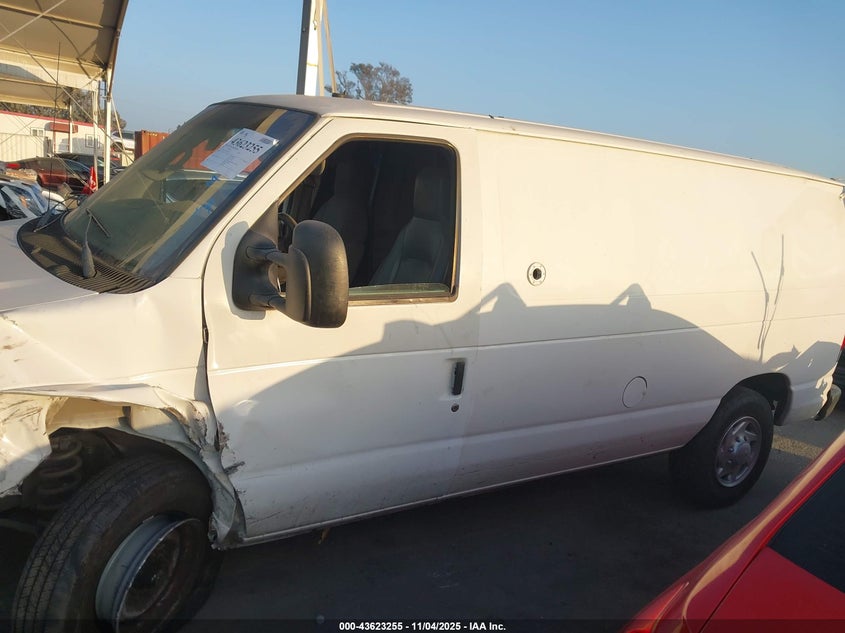 2010 Ford E-250 Commercial/Recreational VIN: 1FTNE2EW3ADA72076 Lot: 43623255