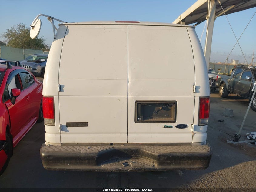 2010 Ford E-250 Commercial/Recreational VIN: 1FTNE2EW3ADA72076 Lot: 43623255