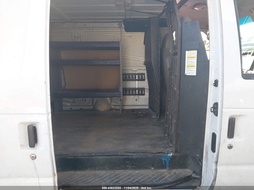 2010 Ford E-250 Commercial/Recreational VIN: 1FTNE2EW3ADA72076 Lot: 43623255