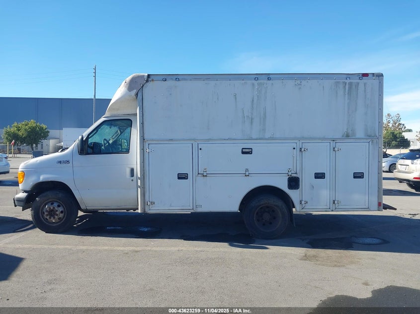 1FDWE35LX5HB30064 2005 FORD ECONOLINE photo no. 14