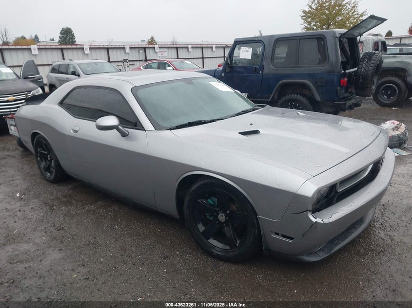 2014 Dodge Challenger Sxt VIN: 2C3CDYAG0EH293532 Lot: 43623261