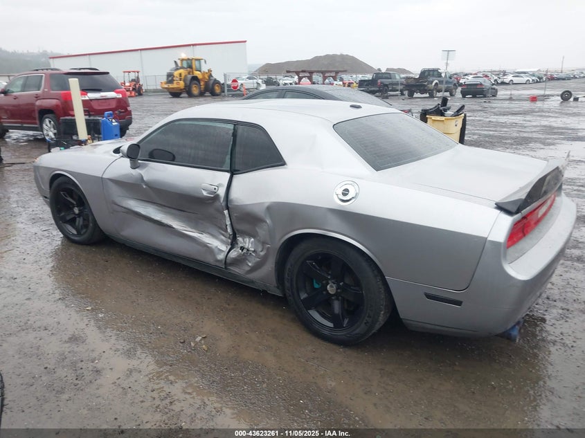 2014 Dodge Challenger Sxt VIN: 2C3CDYAG0EH293532 Lot: 43623261