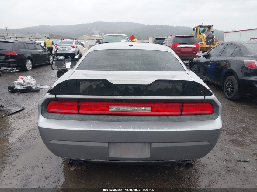 2014 Dodge Challenger Sxt VIN: 2C3CDYAG0EH293532 Lot: 43623261