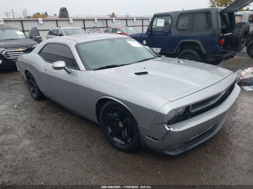 2014 DODGE CHALLENGER SXT - 2C3CDYAG0EH293532