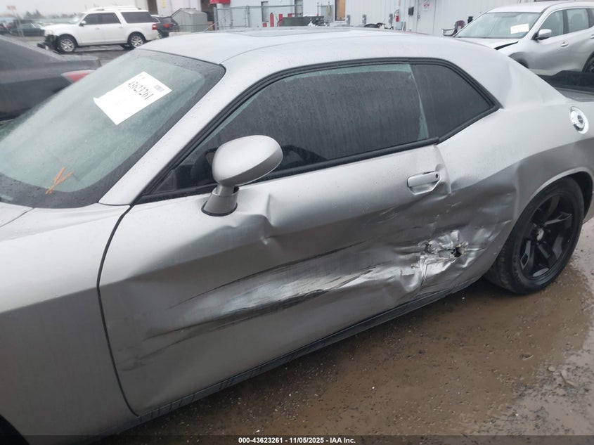 2014 Dodge Challenger Sxt VIN: 2C3CDYAG0EH293532 Lot: 43623261