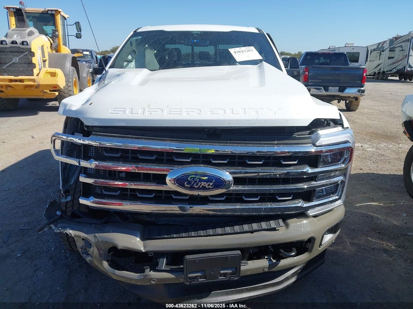 2026 Ford F-250 King Ranch VIN: 1FT8W2BT6TEC54890 Lot: 43623262