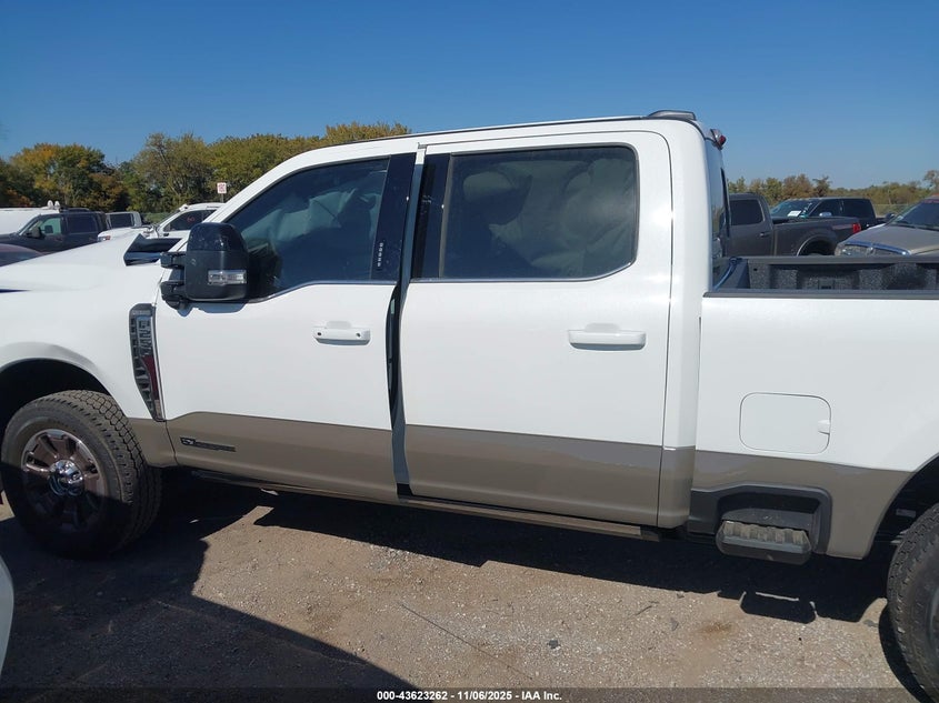 2026 Ford F-250 King Ranch VIN: 1FT8W2BT6TEC54890 Lot: 43623262