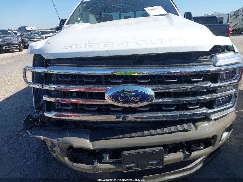 2026 Ford F-250 King Ranch VIN: 1FT8W2BT6TEC54890 Lot: 43623262