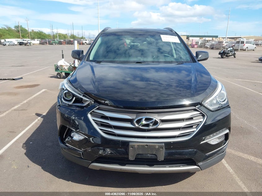 2017 HYUNDAI SANTA FE SPORT 2.4L 5XYZU3LB9HG397269