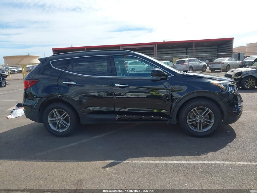 2017 HYUNDAI SANTA FE SPORT 2.4L 5XYZU3LB9HG397269