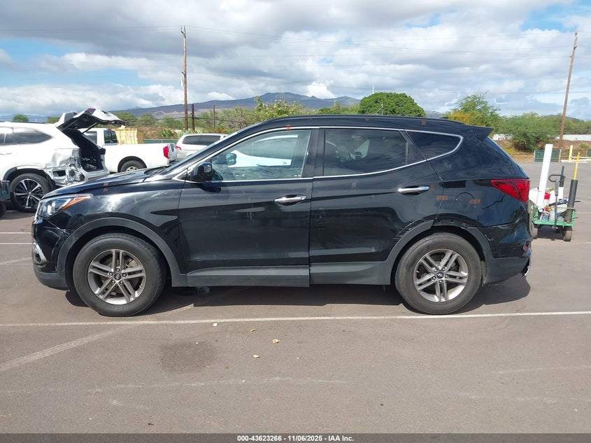 2017 HYUNDAI SANTA FE SPORT 2.4L 5XYZU3LB9HG397269