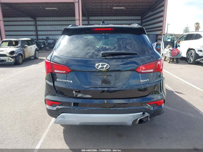 2017 HYUNDAI SANTA FE SPORT 2.4L 5XYZU3LB9HG397269