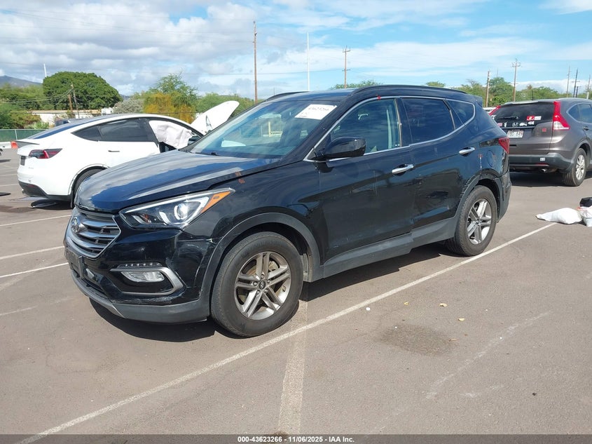 2017 HYUNDAI SANTA FE SPORT 2.4L 5XYZU3LB9HG397269