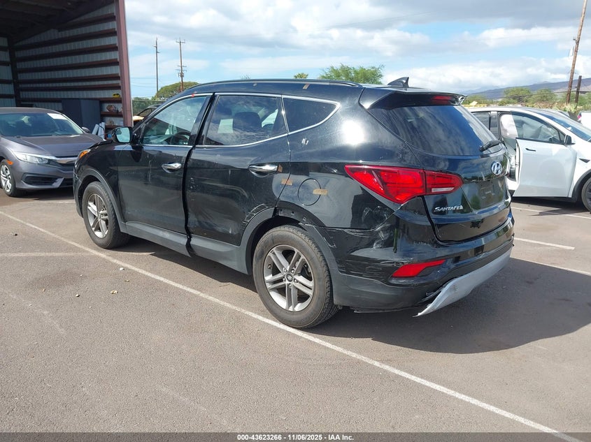 2017 HYUNDAI SANTA FE SPORT 2.4L 5XYZU3LB9HG397269