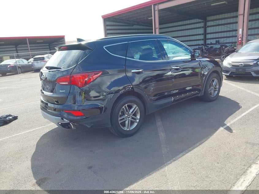 2017 HYUNDAI SANTA FE SPORT 2.4L 5XYZU3LB9HG397269
