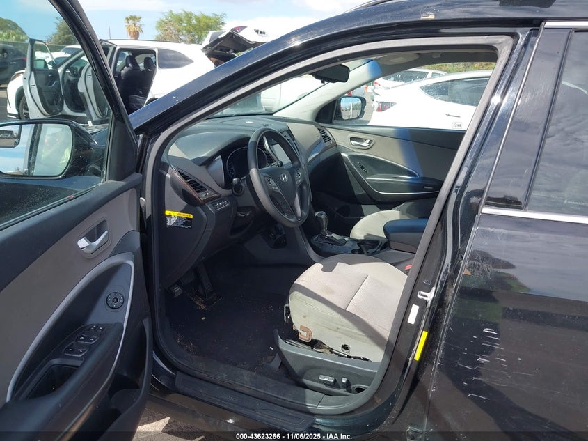 2017 HYUNDAI SANTA FE SPORT 2.4L 5XYZU3LB9HG397269