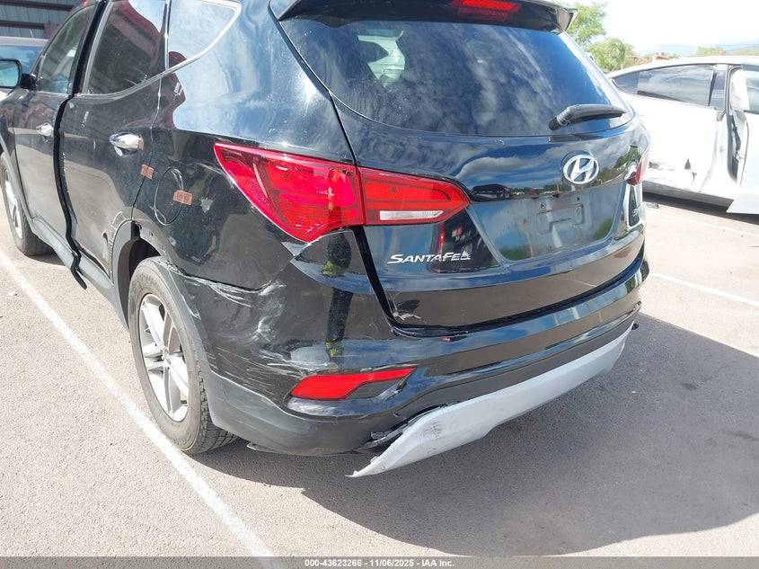 2017 HYUNDAI SANTA FE SPORT 2.4L 5XYZU3LB9HG397269