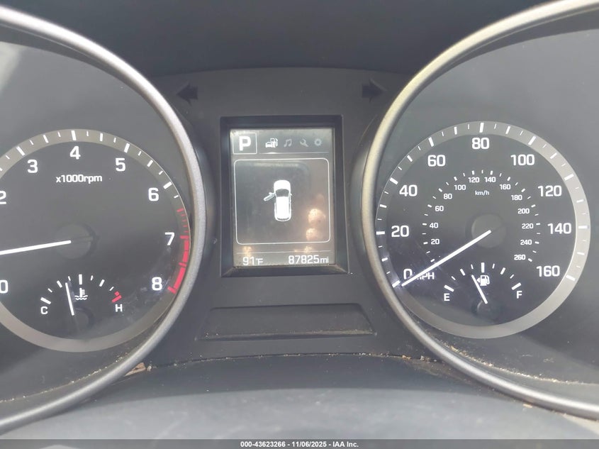 2017 HYUNDAI SANTA FE SPORT 2.4L 5XYZU3LB9HG397269