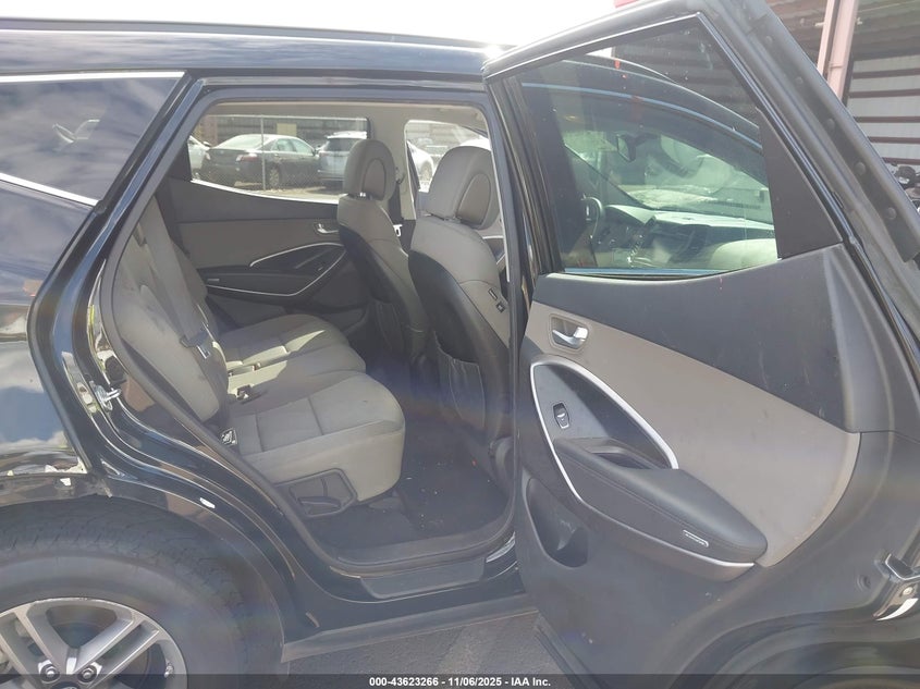 2017 HYUNDAI SANTA FE SPORT 2.4L 5XYZU3LB9HG397269