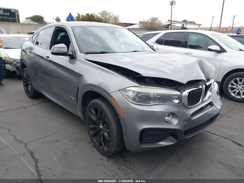 2017 BMW X6 XDRIVE35I - 5UXKU2C5XH0N85342