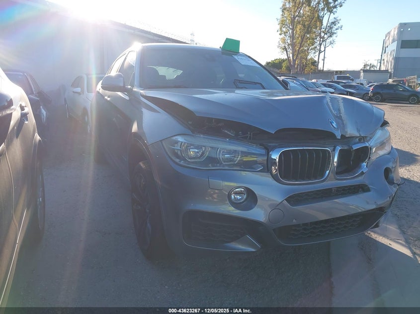 5UXKU2C5XH0N85342 2017 BMW X6 photo no. 3