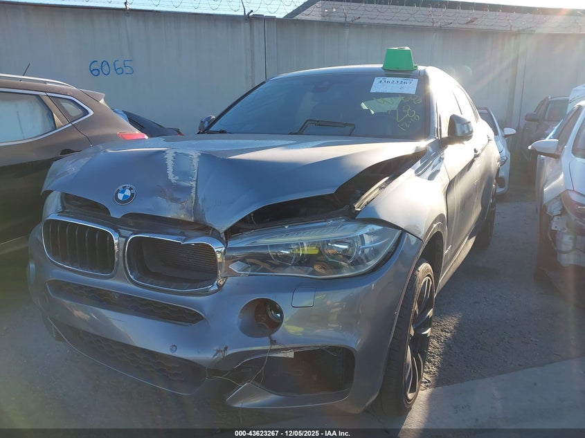 5UXKU2C5XH0N85342 2017 BMW X6 photo no. 2
