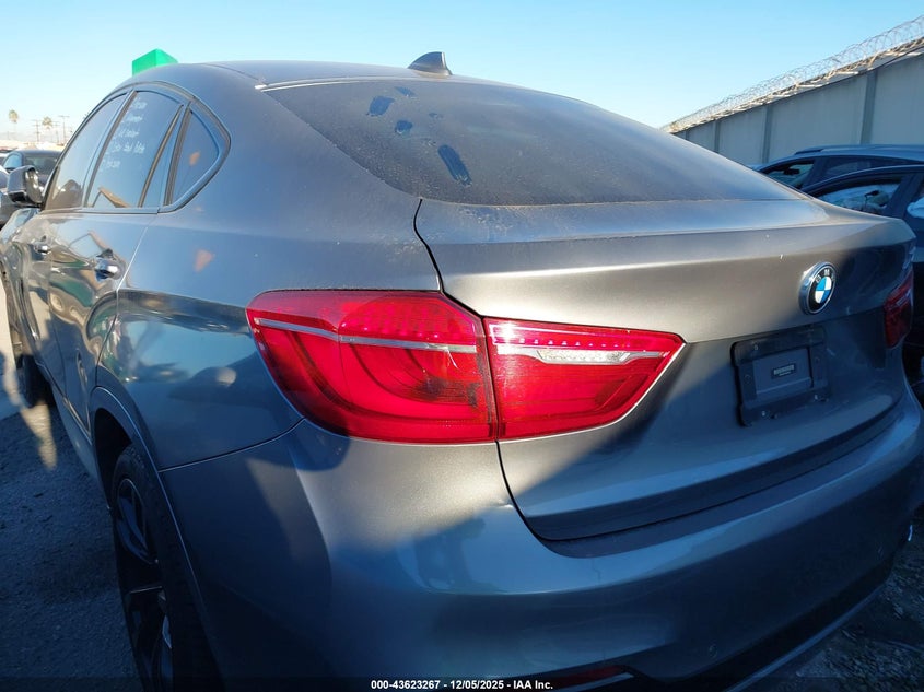 5UXKU2C5XH0N85342 2017 BMW X6 photo no. 3
